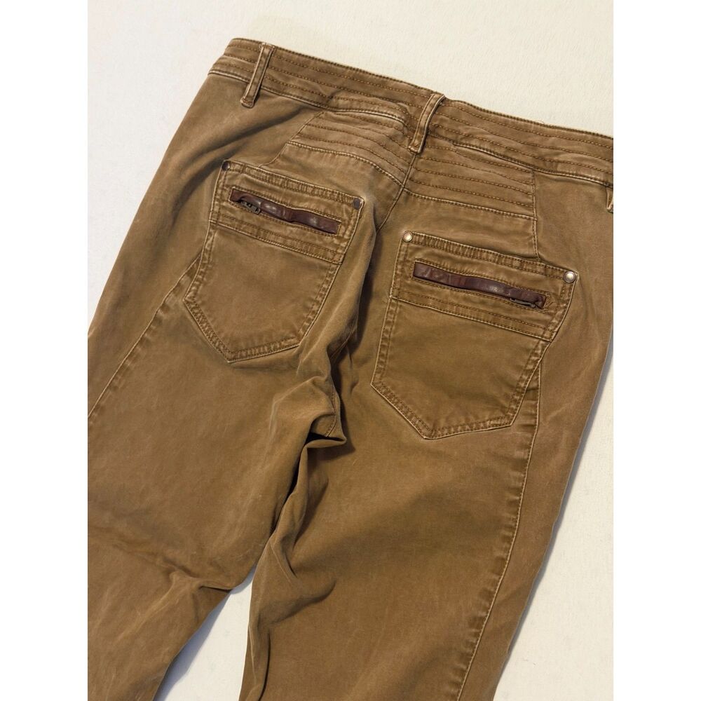 Peruvian Connection Brown Motorcycle Pant | Size 6 - Picture 5 of 9